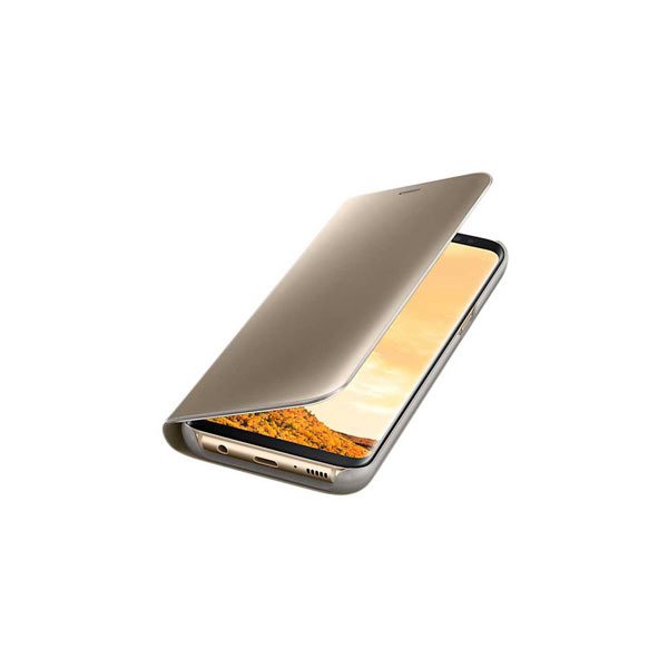 کیف کلاسوری اصلی سامسونگ مدل Clear View Standing مناسب برای گوشی موبایل Galaxy S8/SM-G950