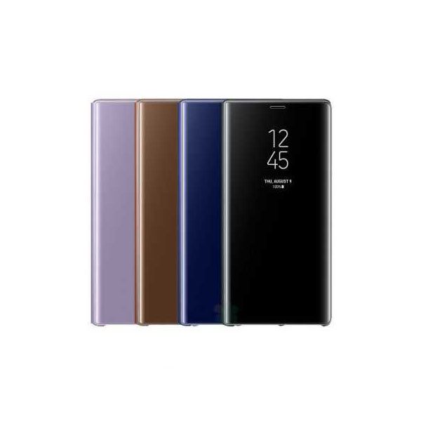 کیف کلاسوری سامسونگ مدل Clear View Standing مناسب برای گوشی موبایل Galaxy S10