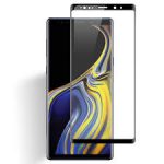 گلس فول چسب و5d برای گوشی note9 با کیفیت و وضوح فوق العاده بدون تار کردن صفحه ومقاومت بالای 9h در برابر ضربه.دارای کیفیت 5D و....