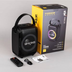 اسپیکر بلوتوثی دبلیو کینگ W-KING T9 Mini