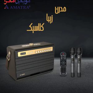 اسپیکر بلوتوث دبلیو کینگ مدل W-King K6L