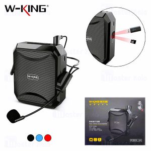 اسپیکر دبلیو کینگ W-KING KS01 Voice Amplifier با میکروفون