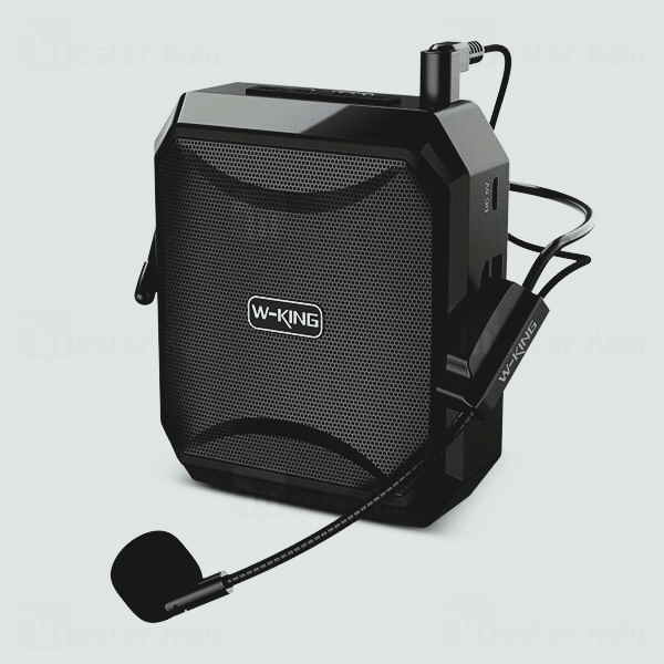 اسپیکر دبلیو کینگ W-KING KS01 Voice Amplifier با میکروفون