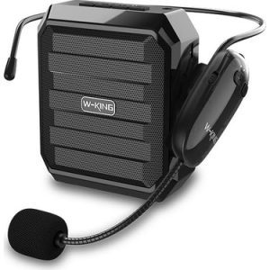 رکوردر صدا و اسپیکر بلوتوثی دبلیو کینگ W-KING KS10 Plus Voice Amplifier