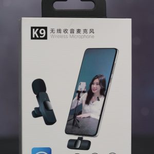 میکروفون بیسیم یقه ای مدل K9
