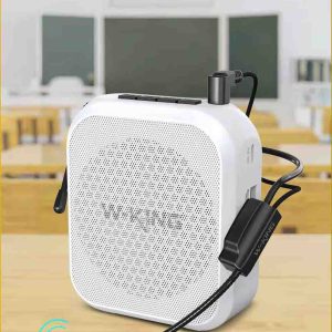 رکوردر صدا و اسپیکر بلوتوثی دبلیو کینگ W-KING KS02 Voice Amplifier