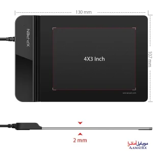 تبلت طراحی گرافیکی و قلم نوری XP-PEN G430S