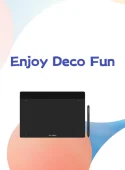 DECO FUN L Digital Painting Graphic Tablet