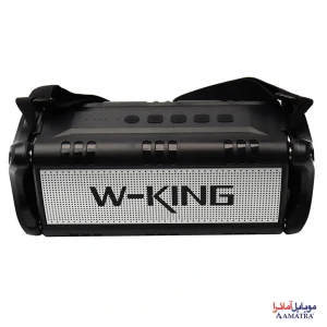 اسپیکر بلوتوثی قابل حمل دبلیو کینگ مدل W-KING D8 Mini