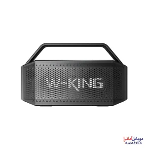 اسپیکر بلوتوثی قابل حمل دبلیو کینگ مدل W-KING D9