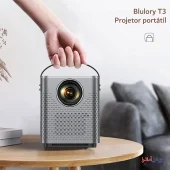 BLULORY Mini Projector T3