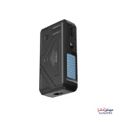 پاوربانک 27 هزار میلی آمپر بی سیم خورشیدی پاورولوژی مدل PPBCHA77