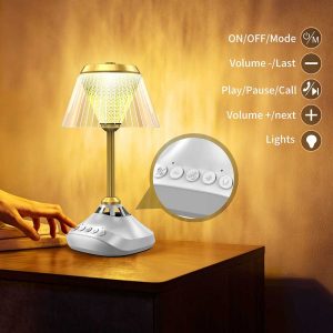 اسپیکر قرآنی و چراغ رو میزی مدل SQ-918