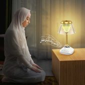اسپیکر قرآنی و چراغ رو میزی مدل SQ-918