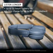 هدفون بلوتوثی سونی مدل Sony WH-CH520 یک انتخاب عالی برای افرادی است که به دنبال تجربه‌ای عالی از صدای استریو و راحتی در استفاده هستند. این هدفون با طراحی سبک، صدای شفاف و ویژگی‌های پیشرفته، یکی از بهترین گزینه‌ها برای استفاده روزمره، ورزش و مسافرت‌ها محسوب می‌شود. ویژگی‌های برجسته: صدای با کیفیت عالی: هدفون Sony WH-CH520 به فناوری صدای عالی مجهز است که وضوح و عمق صدا را افزایش می‌دهد تا از هر موسیقی یا مکالمه لذت ببرید. اتصال بلوتوث پایدار: با بلوتوث نسخه 5.0، این هدفون امکان اتصال سریع و پایدار به انواع دستگاه‌های بلوتوثی مانند گوشی‌های هوشمند، تبلت‌ها و لپ‌تاپ‌ها را فراهم می‌کند. طراحی سبک و راحت: این هدفون با وزن سبک و طراحی ارگونومیک خود، حتی پس از استفاده طولانی‌مدت نیز احساس راحتی می‌دهد و برای استفاده روزانه ایده‌آل است. عمر باتری طولانی: هدفون WH-CH520 با عمر باتری حداکثر 50 ساعت، به شما این امکان را می‌دهد که بدون نیاز به شارژ مجدد مدت زمان زیادی از آن استفاده کنید. دکمه‌های کنترلی ساده: این هدفون دارای دکمه‌های کنترلی ساده برای تنظیم حجم صدا، پاسخ به تماس‌ها و کنترل موسیقی است، که به شما امکان می‌دهد به راحتی از آن استفاده کنید. پشتیبانی از تماس‌های تلفنی: با میکروفون داخلی با کیفیت، هدفون WH-CH520 به شما این امکان را می‌دهد که تماس‌های تلفنی خود را با کیفیت بالا و بدون نویز دریافت و پاسخ دهید. سازگاری با دستیار صوتی: این هدفون از دستیار صوتی گوگل اسیستنت و الکسا پشتیبانی می‌کند و شما می‌توانید با دستورات صوتی دستگاه‌های خود را کنترل کنید. طراحی تاشو: هدفون WH-CH520 به گونه‌ای طراحی شده است که قابلیت تا شدن دارد، بنابراین می‌توانید آن را به راحتی در کیف خود حمل کنید و فضای کمی اشغال کند. هدفون سونی مدل WH-CH520 با ویژگی‌های پیشرفته خود، انتخابی عالی برای استفاده روزانه، ورزش و سفر است. با صدای شفاف، راحتی در استفاده و عمر باتری طولانی، این هدفون برای کسانی که به کیفیت صدا و راحتی اهمیت می‌دهند، گزینه‌ای بی‌نظیر است. کلمات کلیدی: هدفون بلوتوثی سونی، Sony WH-CH520، هدفون سونی با صدای شفاف، هدفون با عمر باتری طولانی، هدفون سونی با طراحی سبک، هدفون با میکروفون داخلی، هدفون سونی با دستیار صوتی، هدفون سونی برای تماس تلفنی، هدفون بلوتوثی تاشو سونی