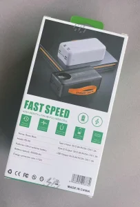 پاوربانک 50000 میلی آمپر فست شارژ با کابل داخلی مدل Virex PB-50