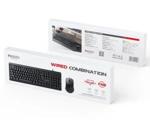 ست ماوس و کیبورد یسیدو مدل YESIDO KB18