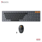 ست کيبورد و موس برند YESIDO مدل KB19