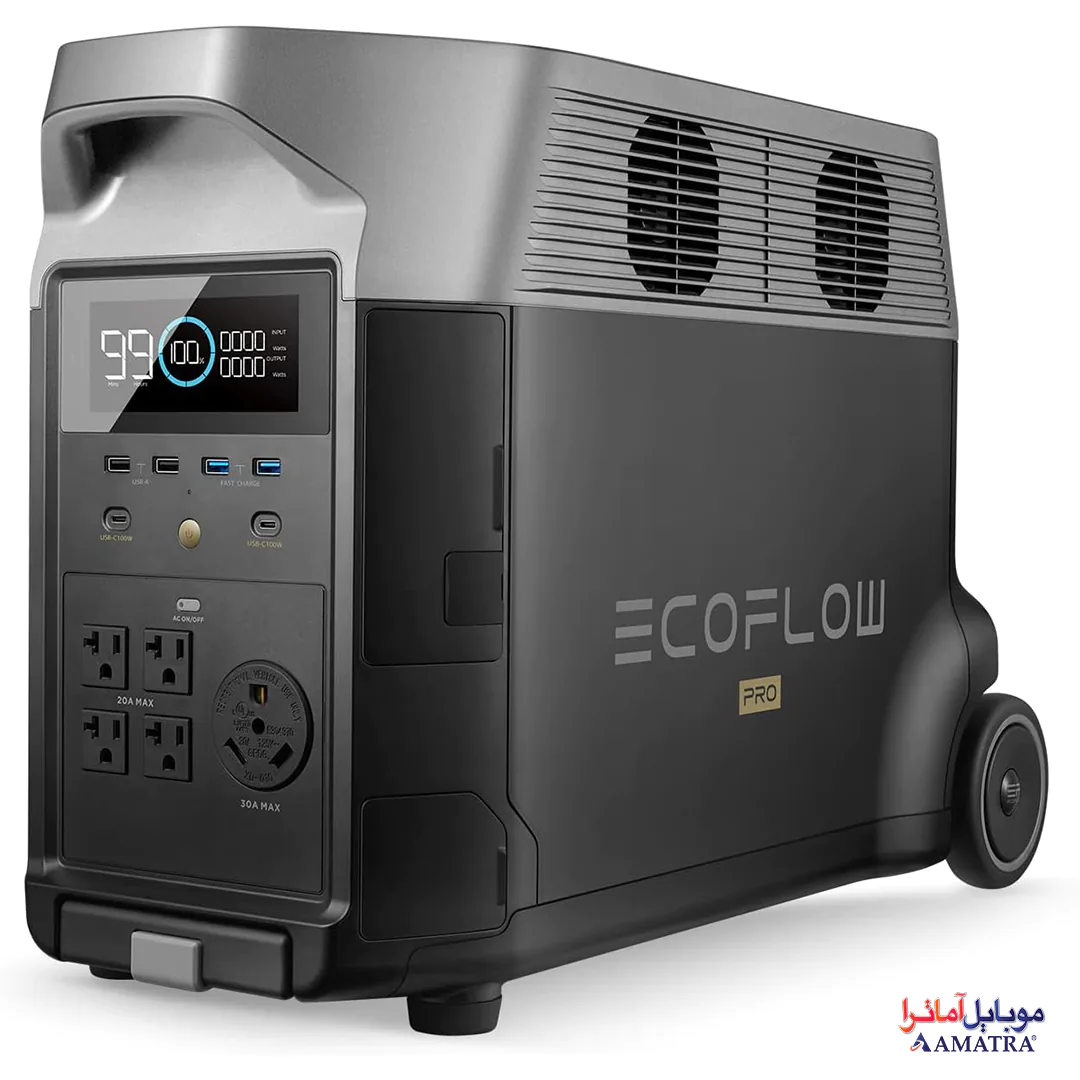 پاوراستیشن قابل حمل 3600 وات EcoFlow DELTA Pro Portable Power Station