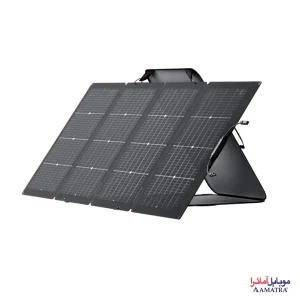 پنل خورشیدی دو طرفه 220 وات اکوفلو