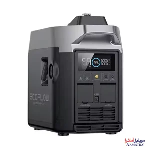 پاورژنراتور دوگانه سوز هوشمند 1800W اکوفلو مدل EcoFlow Smart Generator