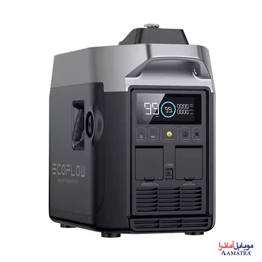پاورژنراتور دوگانه سوز هوشمند 1800W اکوفلو مدل EcoFlow Smart Generator