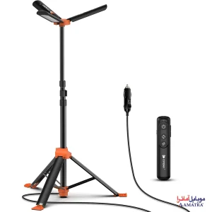 چراغ کمپینگ 3 پنل کانپکس مدل TW-TRP-01 همراه سه پایه