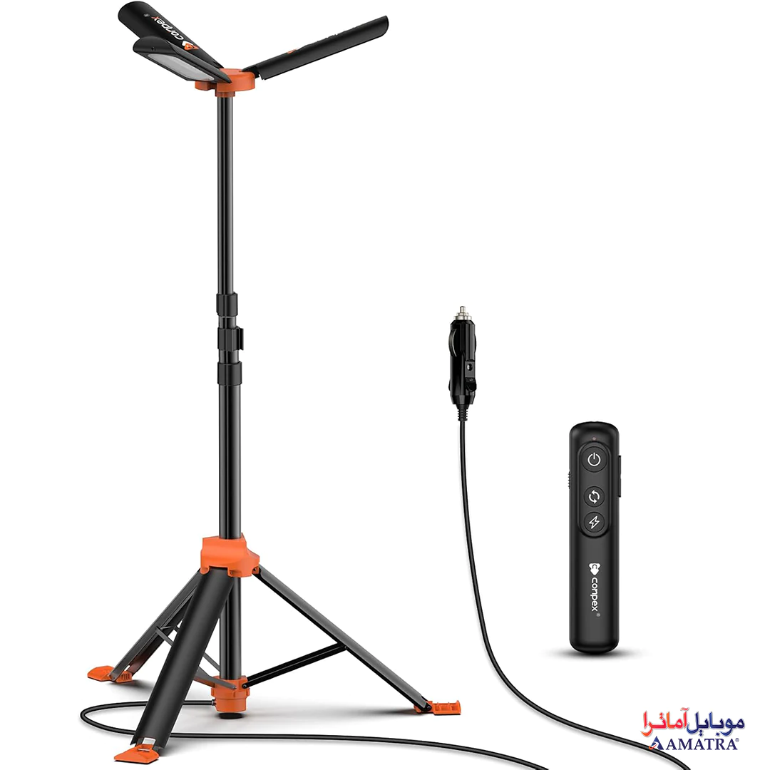 چراغ کمپینگ 3 پنل کانپکس مدل TW-TRP-01 همراه سه پایه