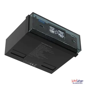 ایستگاه شارژ رومیزی پاورولوژی مدل Powerology PWCUQC048BK