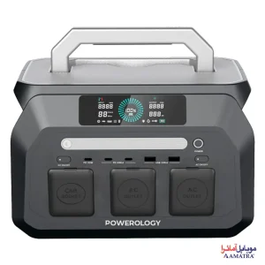 پاور استیشن 800 وات پاورولوژی مدل Powerology PWP800WBK