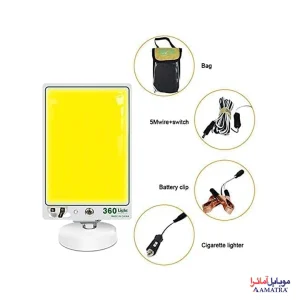 چراغ کمپینگ کانپکس مدل TM-12 COB