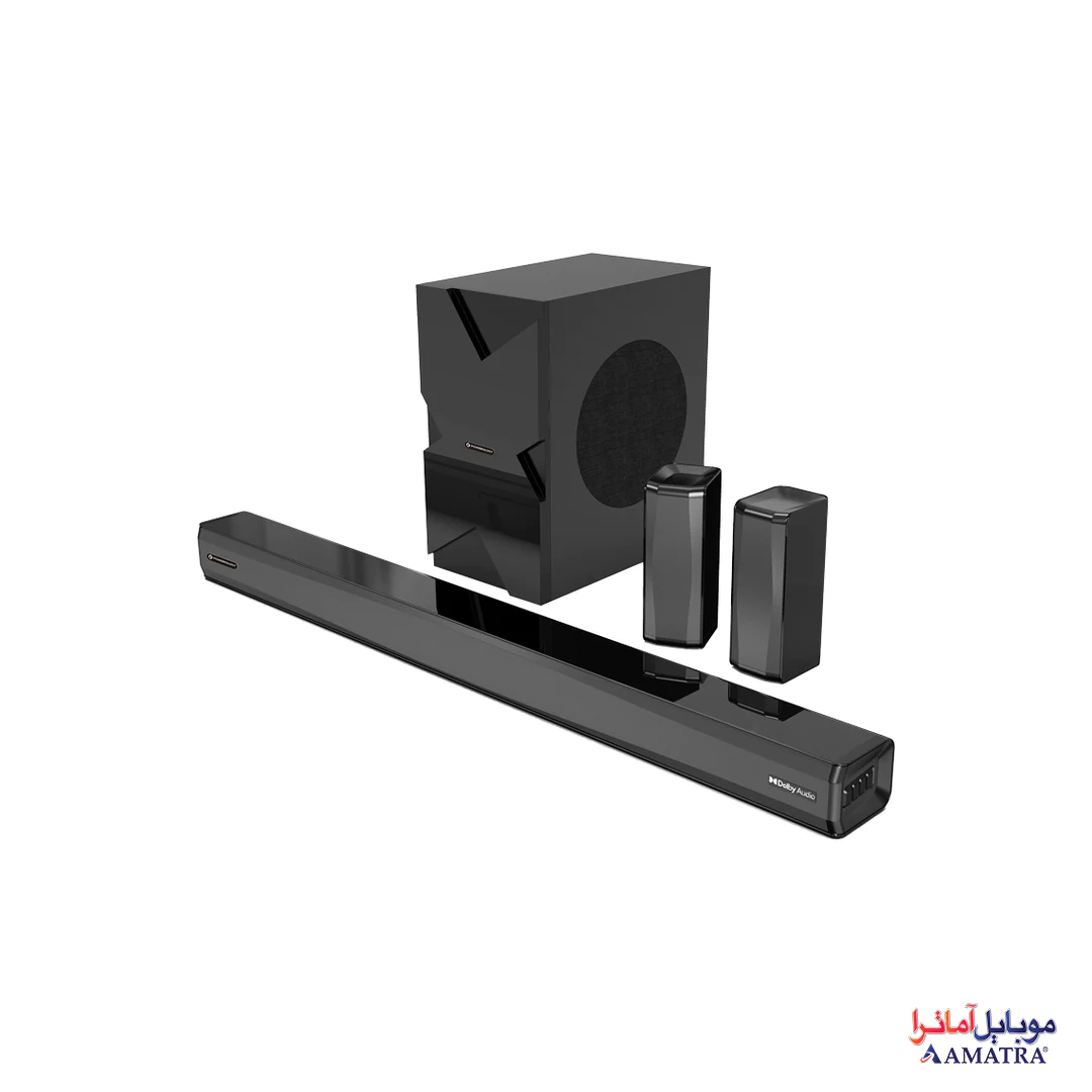 ساندبار پاورولوژی Powerology 5.1CH Home Theater PWLAU014