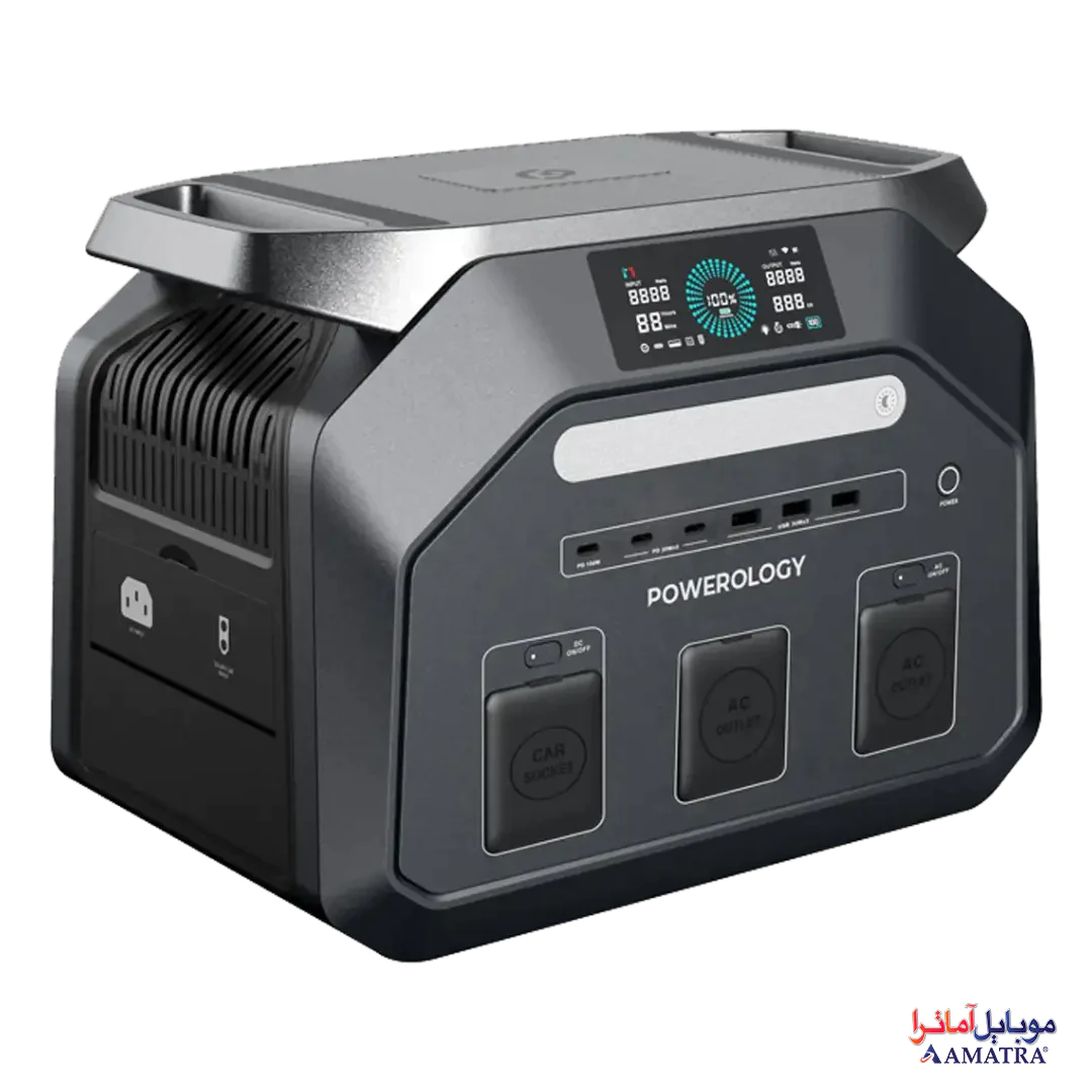 پاور استیشن 1800 وات پاورولوژی مدل Powerology PWP1800W