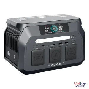 پاور استیشن 800 وات پاورولوژی مدل Powerology PWP800WBK