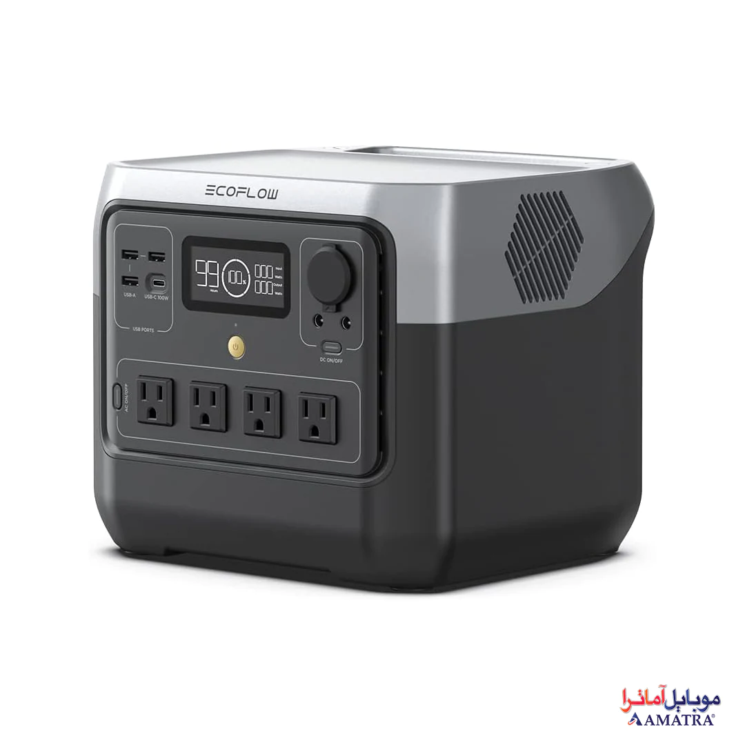 پاور استیشن هوشمند 800W اکوفلو مدل EcoFlow RIVER 2 Pro