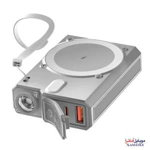 پاوربانک‌ مگ سیف وایرلس ۱۰۰۰۰ چراغ دار مدل Joko J38