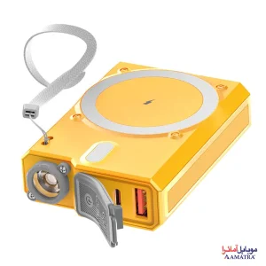 پاوربانک‌ مگ سیف وایرلس ۱۰۰۰۰ چراغ دار مدل Joko J38
