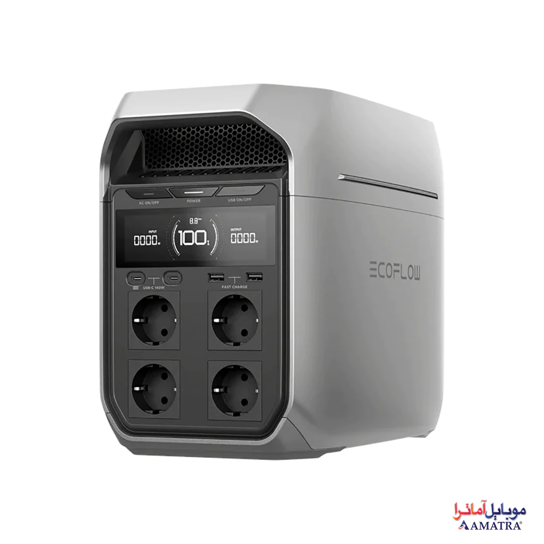 پاور استیشن هوشمند اکوفلو مدل EcoFlow DELTA 3 Plus