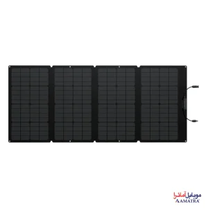 پنل خورشیدی قابل حمل 160 وات اکو فلو مدل EF EcoFlow 160W