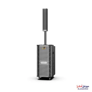 اسپیکر بلوتوثی 400 وات دبلیو کینگ همراه با 2 میکروفن مدل W-King K20Plus