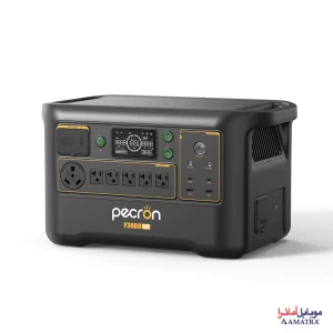 پاور استیشن هوشمند 3600 وات pecron مدل F3000 LFP