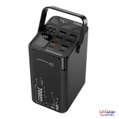 پاوربانک‌ ۷۰۰۰۰ میلی آمپر سوپرفست شارژ ۳۰ وات مدل Konfulon A66Q