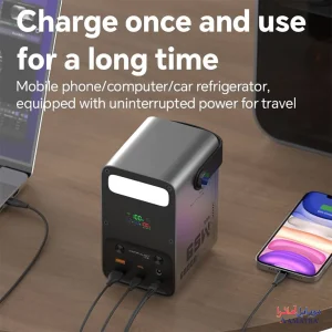 پاوربانک ۶۵ وات سوپر فست شارژ ۶۰ هزار میلی آمپر کانفلون مدل A69Q