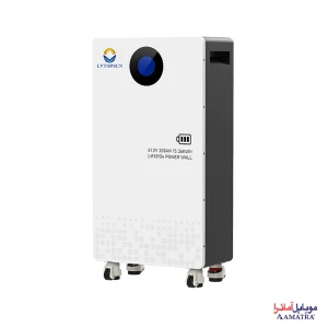 باتری لیتیوم خورشیدی ظرفیت 15 کیلووات ال وی تی اس مدل LVTS-512300-G3
