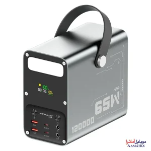 پاوربانک 120000 میلی آمپر ۶۵ وات سوپر فست شارژ کانفلون مدل A70Q