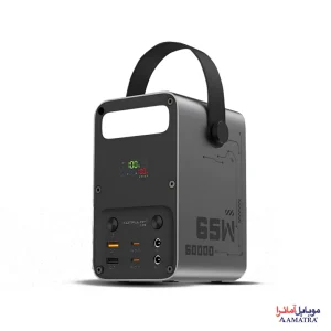 پاوربانک ۶۵ وات سوپر فست شارژ ۶۰ هزار میلی آمپر کانفلون مدل A69Q